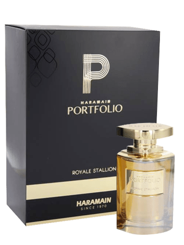 Perfume Royale Stallion Portfolio - Al Haramain - Eau de Parfum (75 ML)