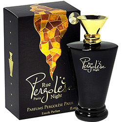 Perfume Rue Pergolese Night Feminino Eau de Parfum 50ml Parfums Pergolèse Paris
