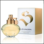 Perfume S by S hakira Feminino EDT 80 ml