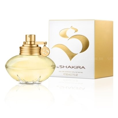 Perfume S By Shakira EDT Feminino 80ml Shakira