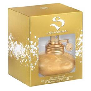 Perfume S By Shakira Glitter Edition Feminino Eau de Toilette 80ml