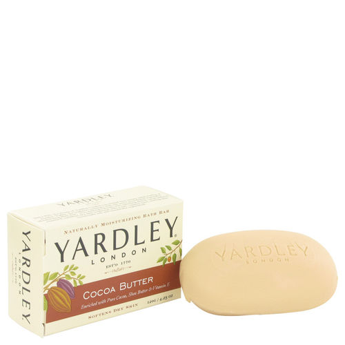 Perfume Sabonetes Fem.yardley London Soaps Yardley London 120 Gramas Hidratante Manteiga de Cacau