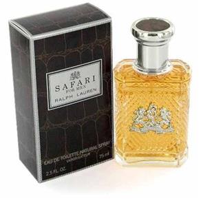 Perfume Safari For Men Ralph Lauren Edt - 75ml