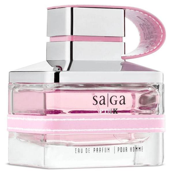 Perfume Saga Pink Emper Eau de Parfum Feminino 100ML