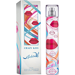 Perfume Salvador Dali Crazy Kiss Feminino Eau de Toilette 50ml