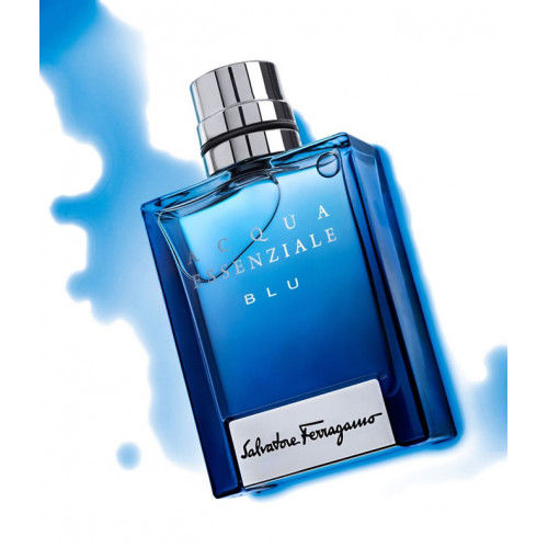 Perfume Salvatore Ferragamo Acqua Essenziale Blu Vapo 50 Ml
