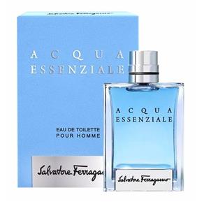 Perfume Salvatore Ferragamo Acqua Essenziale Masculino - Eau de Toilette - 100 Ml