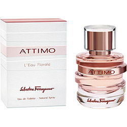 Perfume Salvatore Ferragamo Attimo L'Eau Florale Feminino Eau de Toilette 50ml