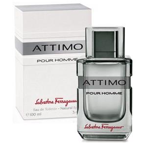 Perfume Salvatore Ferragamo Attimo Pour Homme Masculino - Eau de Toilette - 40 Ml