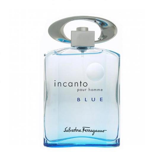 Perfume Salvatore Ferragamo Incanto Blue Edt M 100ml