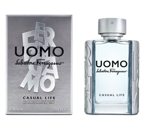 Perfume Salvatore Ferragamo Uomo Casual Life Vapo 30 Ml