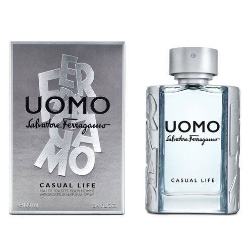 Perfume Salvatore Ferragamo Uomo Casual Life Vapo 100 Ml