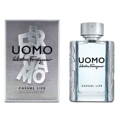 Perfume Salvatore Ferragamo Uomo Casual Life Vapo 50 Ml