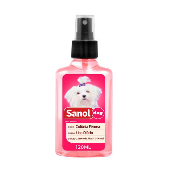 Perfume Sanol Dog para Fêmea