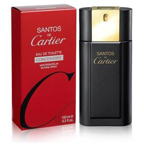 Perfume Santos Concentrée Masculino Eau de Toilette Cartier - 100 Ml