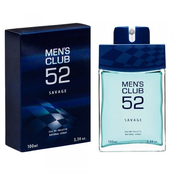 Perfume Savage 100ml Men's Club 52 - Euroessence