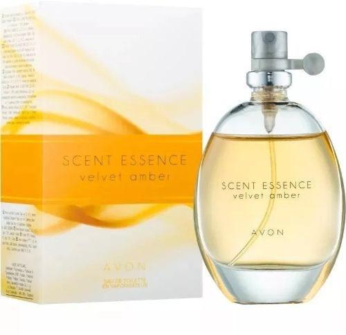 Perfume Scent Mix Velvet Amber Avon 30ml