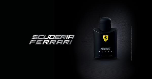 Perfume Scuderia Ferrari Black 125ml - Samsung