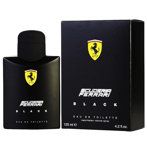 Perfume Scuderia Ferrari Black 125Ml