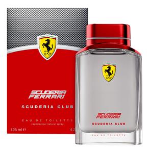 Perfume Scuderia Ferrari Club Eau de Toilette Masculino - 125ml