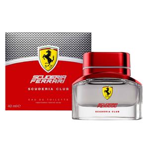 Perfume Scuderia Ferrari Club Eau de Toilette Masculino - 40ml