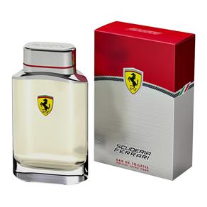 Perfume Scuderia Ferrari Eau de Toilette Masculino - Ferrari - 75 Ml