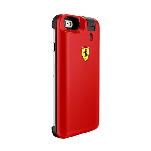 Perfume Scuderia Ferrari Red Com Iphone Cover Eau De Toilette 25 Ml + Refil 25 Ml