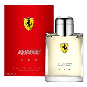 Perfume Scuderia Ferrari Red Eau de Toilette Masculino - 125ml