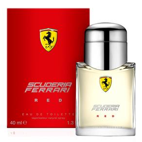 Perfume Scuderia Ferrari Red Eau de Toilette Masculino - 40ml