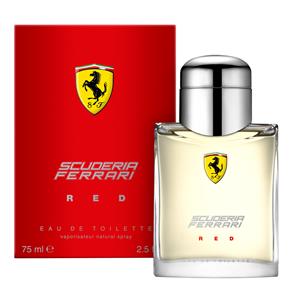 Perfume Scuderia Ferrari Red Eau de Toilette Masculino - 75ml