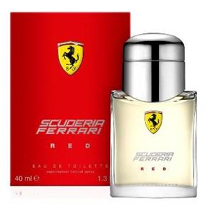 Perfume Scuderia Ferrari Red Masculino EAU de Toilette 40ML