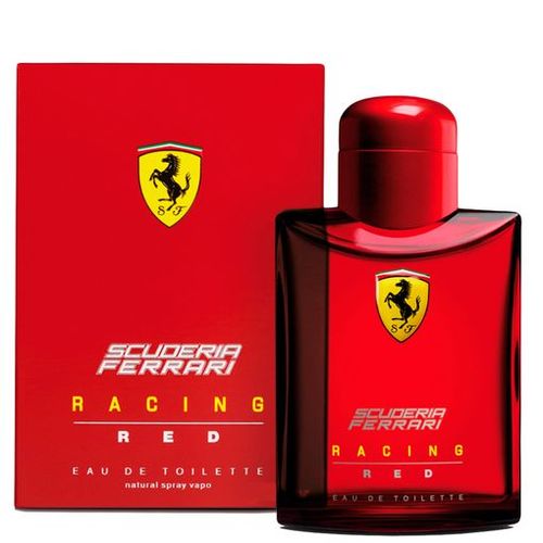 Perfume Scuderia Racing Red Eau de Toilette Masculino 125ml