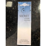 Perfume Secret Code For Women 100ml Edp