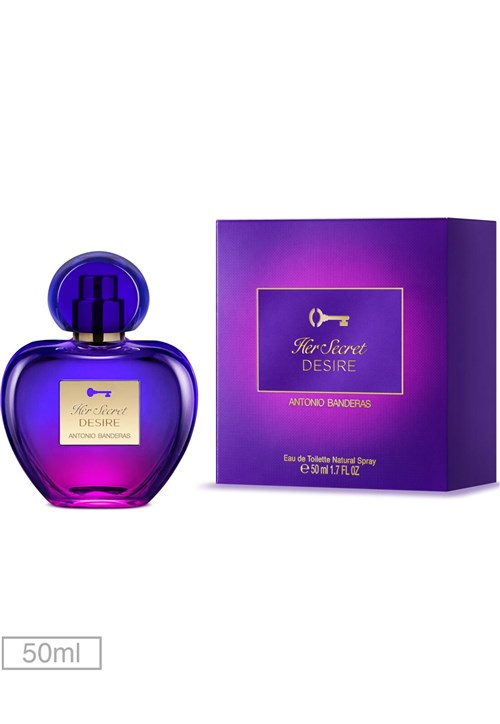 Perfume Secret Desire Antonio Banderas 50ml