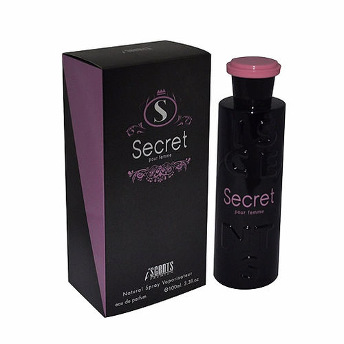 Perfume Secret I Scents Feminino Edp 100ml