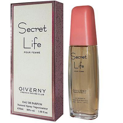 Perfume Secret Life Eau De Parfum Giverny French Privée Club - Feminino 30ml