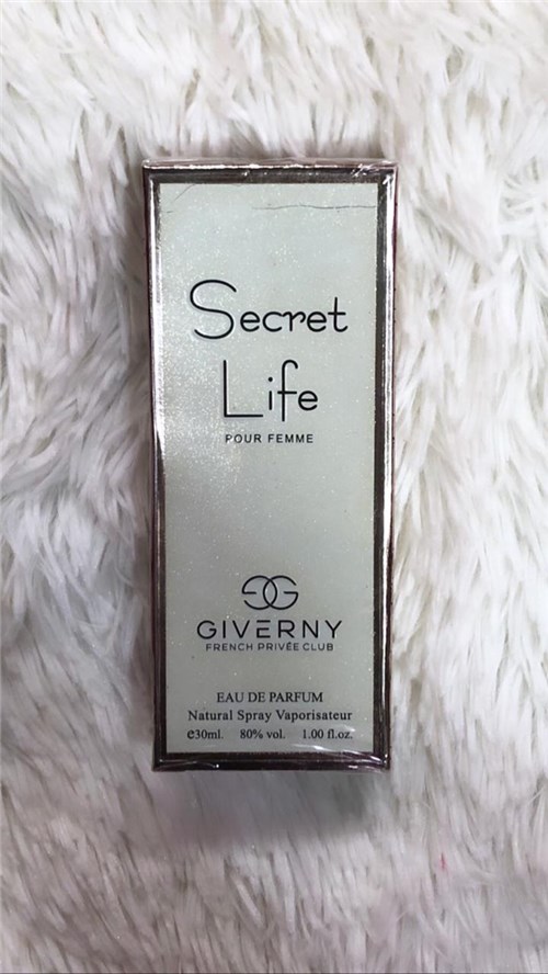 Perfume Secret Life Giverny