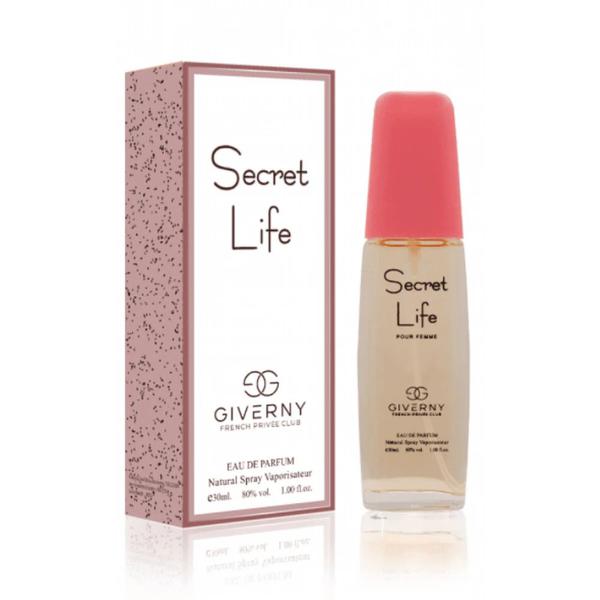 Perfume Secret Life Pour Femme - Giverny - 30ml - Melhoresofertas.Net