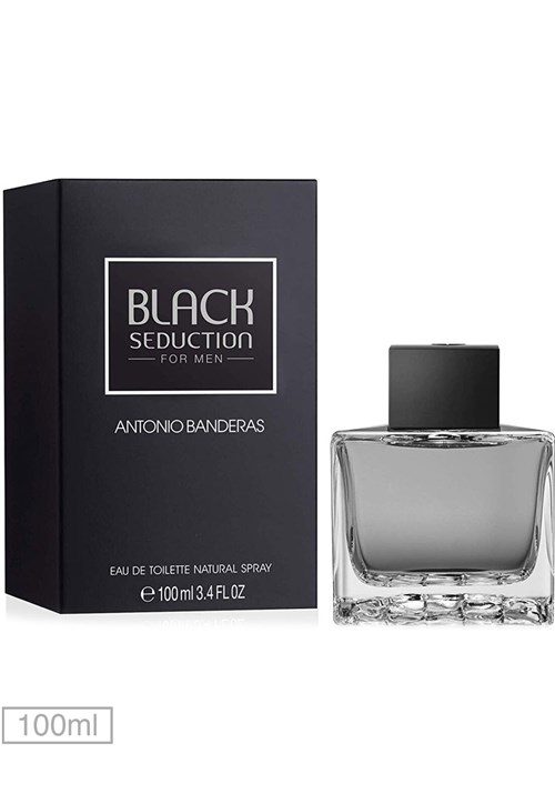 Perfume Seduction In Black Antonio Banderas 100ml