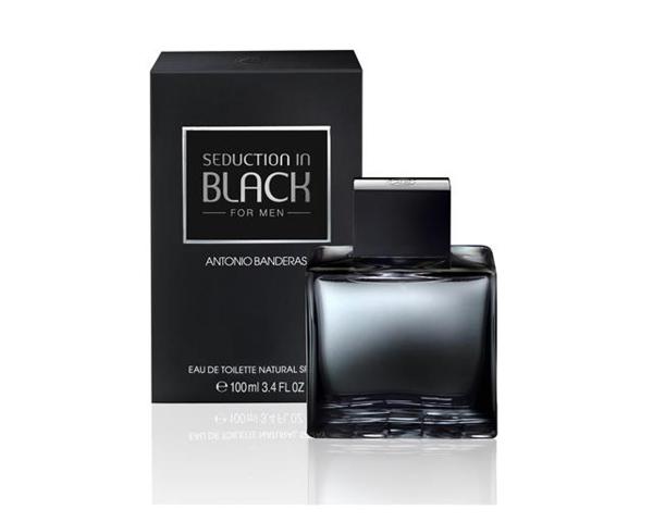 Perfume Seduction In Black For Men Antonio Banderas - EDT 100ml
