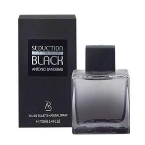 Perfume Seduction In Black Masculino Eau de Toilette - 100ml