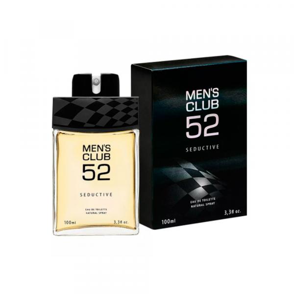 Perfume Seductive 100ml Men's Club 52 - Euroessence