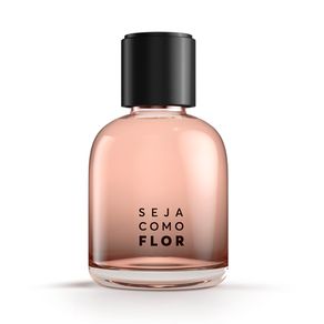 Perfume Seja Como Flor Feminino Desodorante Colônia 75ml