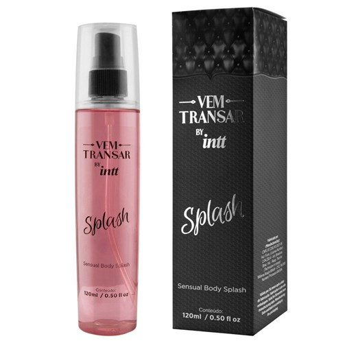 Perfume Sensual Body Splash 120Ml - Intt