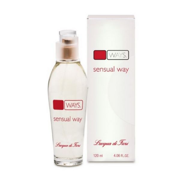Perfume Sensual Way Feminino Lacqua Di Fiori - 120ml