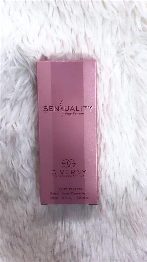 Perfume Sensuality Giverny