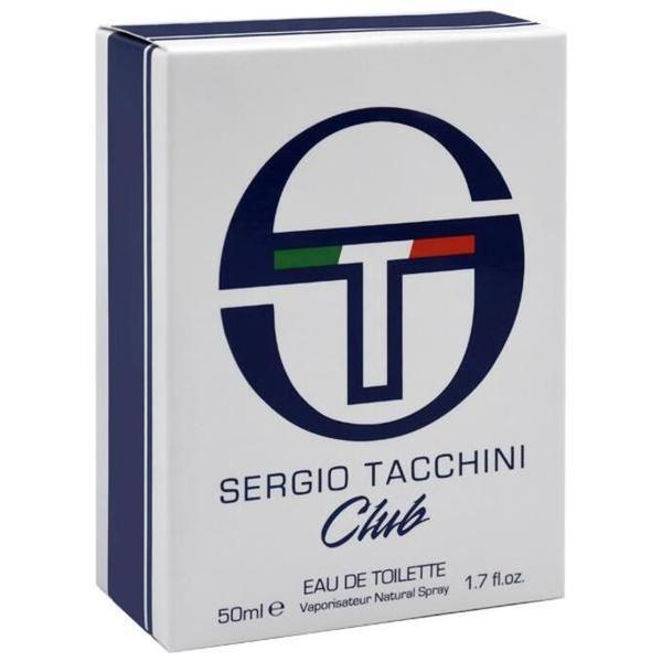 Perfume Sergio Tacchini Club Eau De Toilette Masculino 50Ml