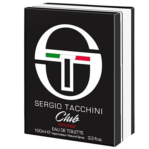 Perfume Sergio Tacchini Club Intense Eau de Toilette Masculino 100 Ml