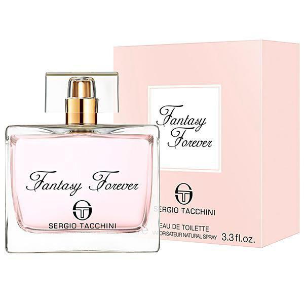 Perfume Sergio Tacchini Fantasy Forever Eau de Toilette Feminino 100 Ml