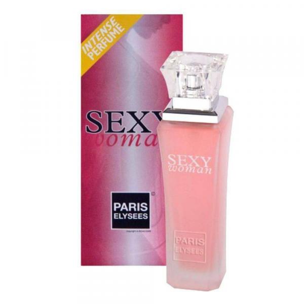 Perfume Sexy Woman Feminino Paris Elysees 100 Ml